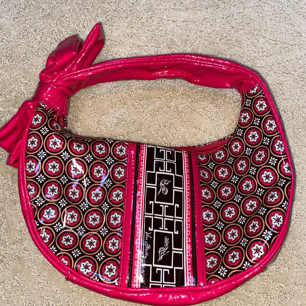 Vera Bradley patent bag